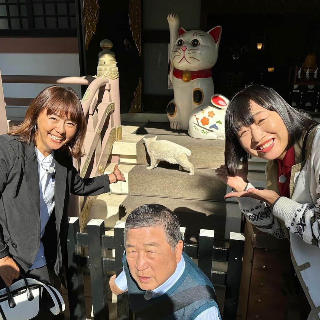 田中律子さんのインスタグラム写真 - (田中律子Instagram)「【マネージャーからのお知らせ】  本日11/26 15:20-16:30 テレビ朝日「路線バスで寄り道の旅」🚌💨 ゲストは、南海キャンディーズ しずちゃん☺️ @nankaicandies   お腹いっぱい食べた後に、銀座にあるボクシングの フィットネスクラブで、食後の運動🥊 画伯・しずちゃんへ結婚祝いのプレゼントを買いに、 文房具屋さんへ！ 五反田では、しずちゃん夫婦行きつけの鶏肉屋さんで 旦那さんの晩御飯を買い、旅の最後は、人気町中華で乾杯。 しずちゃんが今日一日の思い出に絵を描いてくれることに✨  ぜひ、ご覧くださいませ‼️  #テレビ朝日 #路線バスで寄り道の旅 #バス旅 #徳光和夫 #田中律子 #南海キャンディーズ #しずちゃん#山崎静代 さん」11月26日 9時41分 - ri2kotanaka