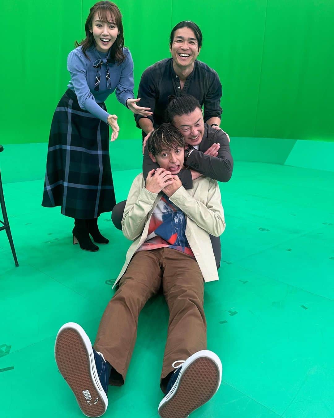 森千晴さんのインスタグラム写真 - (森千晴Instagram)「ワールドスポーツCLIP！supported by U-NEXT ご覧いただきありがとうございました✨  outfit @blueblackcb  accessory @cesoi_jewelry  shoes @dianashoespress」11月26日 9時51分 - mori.chiharu