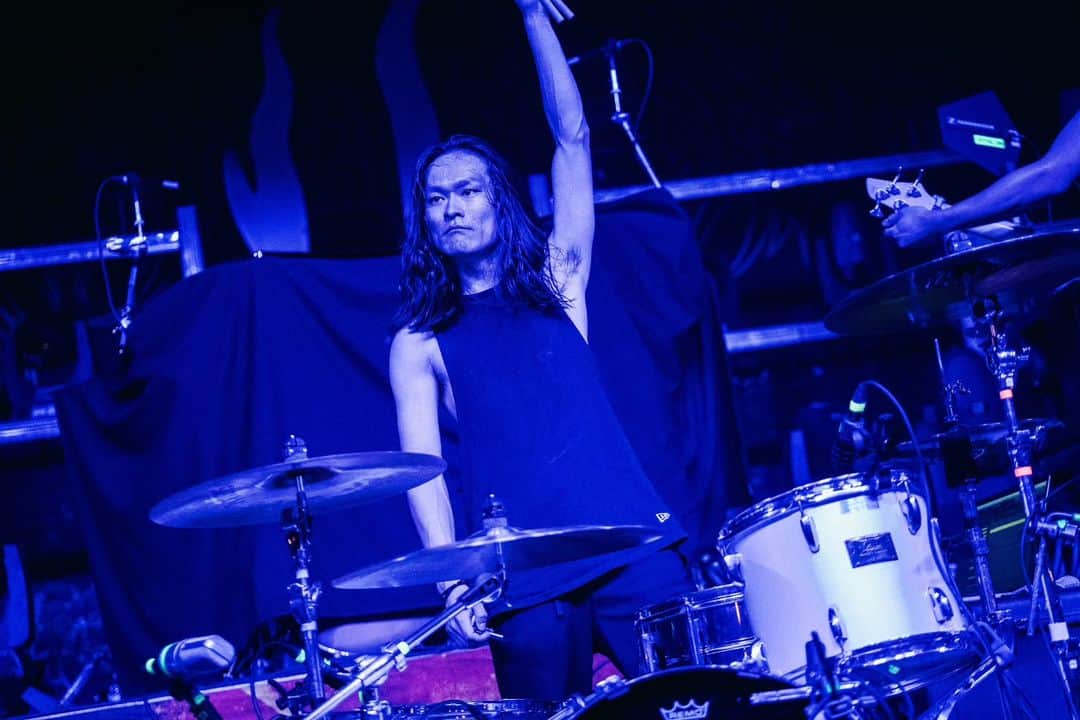 Crystal Lakeのインスタグラム：「America has a great. 👍🫶 Tonight, we play the House of Blues in Anaheim California. Come hang out!  📷: @seijiro243」