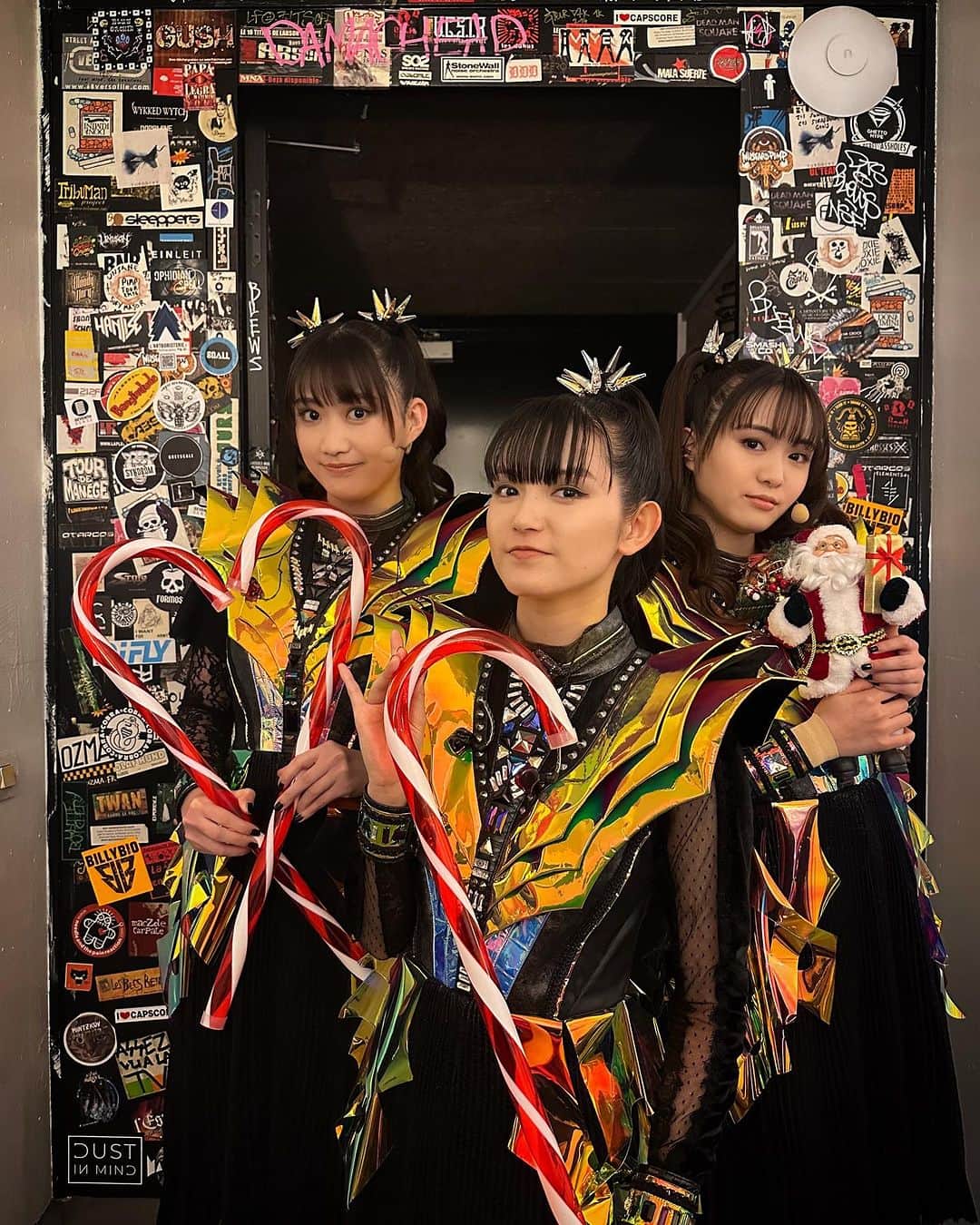 BABYMETALのインスタグラム：「Thank you for coming to BABYMETAL WORLD TOUR 2023 EU & UK in Strasbourg🇫🇷  #BABYMETAL #BABYMETALWORLDTOUR2023 #STRASBOURG」