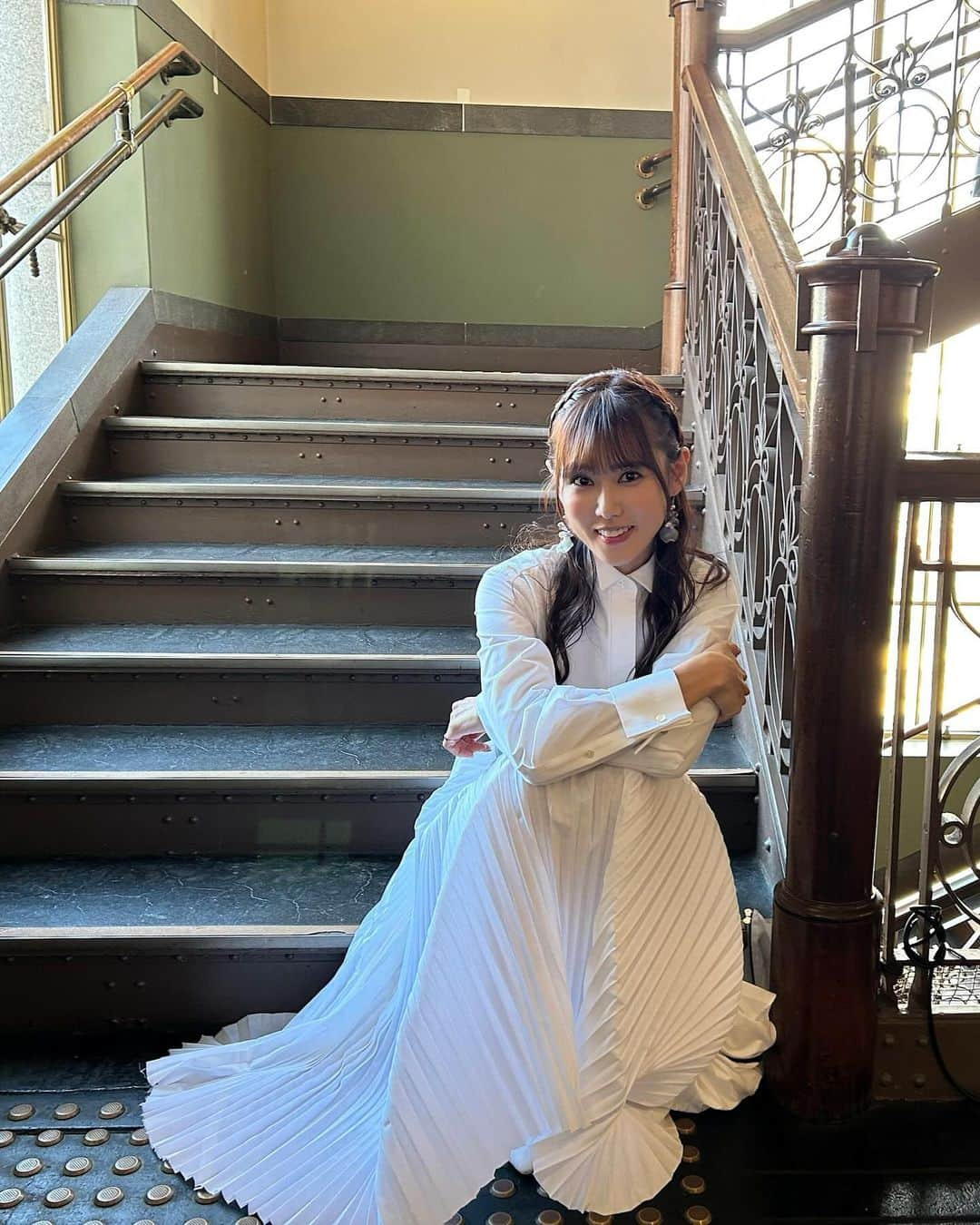 唐沢美帆さんのインスタグラム写真 - (唐沢美帆Instagram)「☆  NHKラジオ アニメステラー公開収録 in 中之島アニメBOX   ご来場ありがとうございました！ オンエアを楽しみにしていてくださいね♪  歌唱曲がバラードのみでしたので めずらしく編み込みハーフアップ ◡̈  hair make @nobu08080628no   #TRUEさん #唐沢美帆 #anime #anisong  #アニメソング  #アニステ  #つるふく #つるめいく」11月26日 21時15分 - miho_karasawa