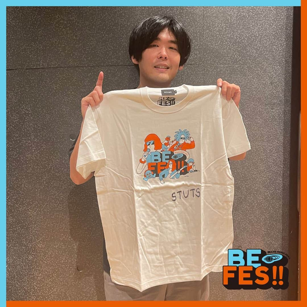 ビームスさんのインスタグラム写真 - (ビームスInstagram)「… 『BE FES!!』福岡公演 出演アーティストからの一言コメント到着！ さらに、出演アーティストのサイン入りTシャツが当たるプレゼントキャンペーンも実施中！！  出演アーティストのOKAMOTO'S、Chilli Beans.、STUTS、Daichi Yamamotoからの一言コメントが到着しましたので、ぜひご覧ください！  また、『BE FES!!』福岡公演の開催を記念して、出演アーティストのOKAMOTO'S、Chilli Beans.、STUTSの直筆サインが書かれた『BE FES!!』 オリジナルTシャツ各1枚を抽選でプレゼントするキャンペーンをX（旧：Twitter）にて開催中です。  詳しい内容は、『BE FES!!』特設サイトの福岡ページおよびビームス公式サイトをご覧ください。  『BE FES!!』福岡公演にどうぞご期待ください。 みなさまのご来場をお待ちしております。  出演アーティスト OKAMOTO'S @okamotos_official Chilli Beans. @chillibeansmusic STUTS @stuts_atik Daichi Yamamoto @daichibarnett 荒谷翔大（yonawo） @yonawo.jp  CCS records. @ccs_records  NONCHELEEE＆徳利 @fuguriddim @lxxtok  lit @lit.jp   開催日 2023年12月3日（日）  開催場所 UNITEDLAB @unitedlab_ 住所：福岡市中央区大名 1-3-36  開催時間 open 12:00  ライブエリア 1F：open 15:00 / start 16:30 2F：open / start 12:00  詳細はこちらよりご確認ください。 https://www.beams.co.jp/news/3674/ 🔗→ストーリーズハイライト”BE FES!!”より  #okamotos #chillibeans #stuts #daichiyamamoto #荒谷翔大 #yonawo #ccsrecords #noncheleee #徳利 #lit #befes #ビーフェス #beams #ビームス」11月26日 21時19分 - beams_official