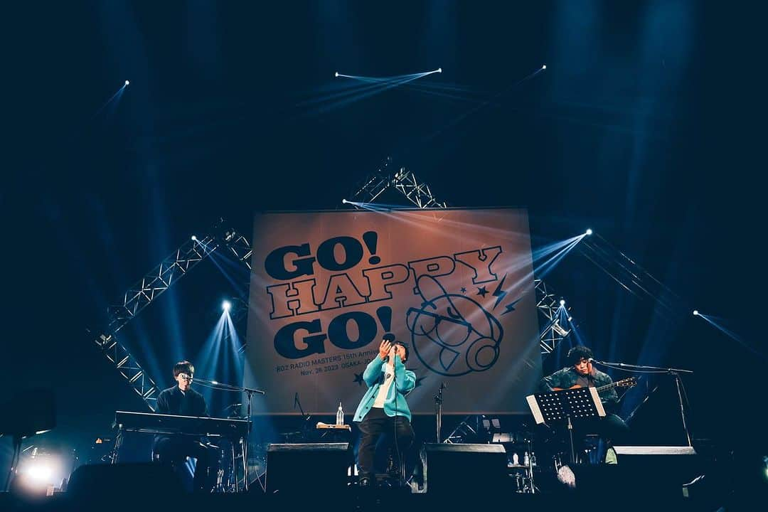 FM802さんのインスタグラム写真 - (FM802Instagram)「802 RADIO MASTERS 15th Anniversary LIVE GO! HAPPY GO!🎉#ヒロト55  11/26(日)📍大阪城ホール  flumpool（山村隆太・阪井一生）が登場✨  このイベントのライブ音源の一部は 随時 #FM802 「802 RADIO MASTERS」にて オンエア！📻   📷ヨシモリユウナ」11月26日 21時22分 - fm802_pr