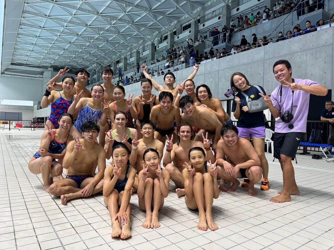 板橋美波のインスタグラム：「DIVING SHOW」