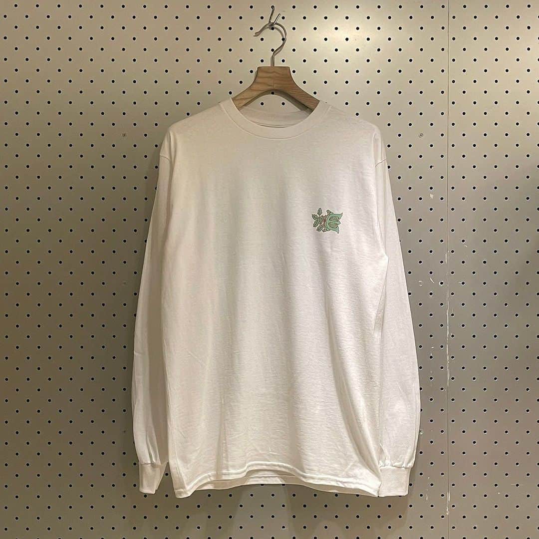 BEAMS JAPANのインスタグラム：「＜Evisen Skateboards＞ Mens HAKKA LOGO LS ¥7,150-(inc.tax) Item No.11-10-0191 BEAMS JAPAN 2F ☎︎03-5368-7317 @beams_japan #evisenskateboards #beams #beamssurfandsk8 #beamsjapan #beamsjapan2nd Instagram for New Arrivals Blog for Recommended Items」