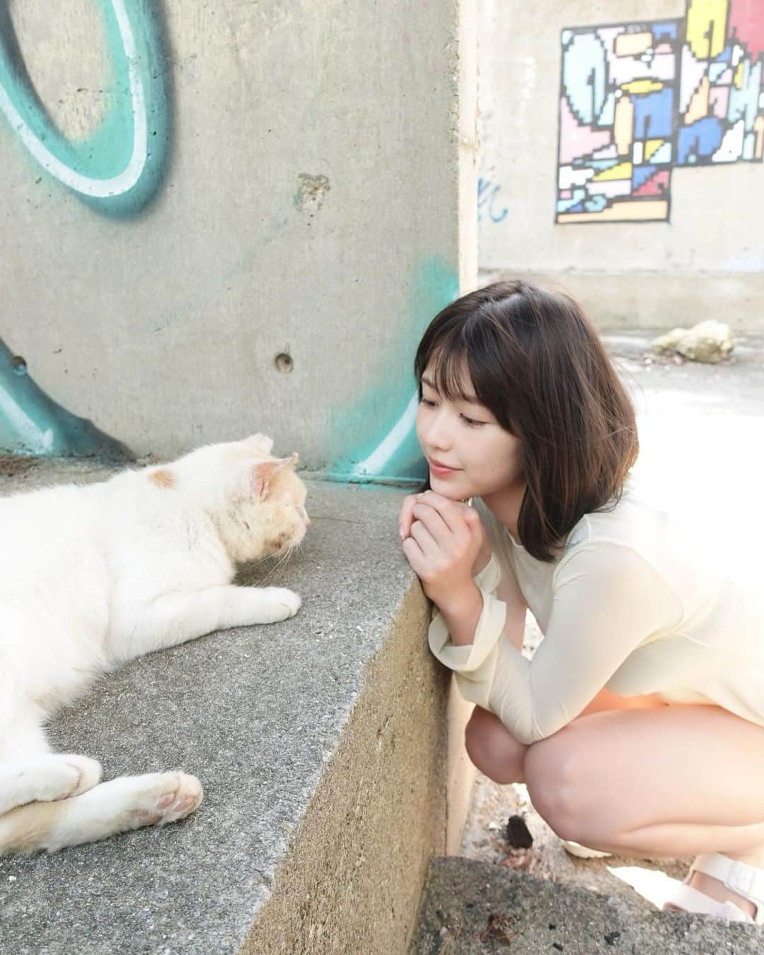 のインスタグラム：「. 【週刊プレイボーイ】 1週間ありがとうございました💓  デジタル写真集『ボクの恋煩い』も、是非見てください👀✨  #週プレ #週刊プレイボーイ」