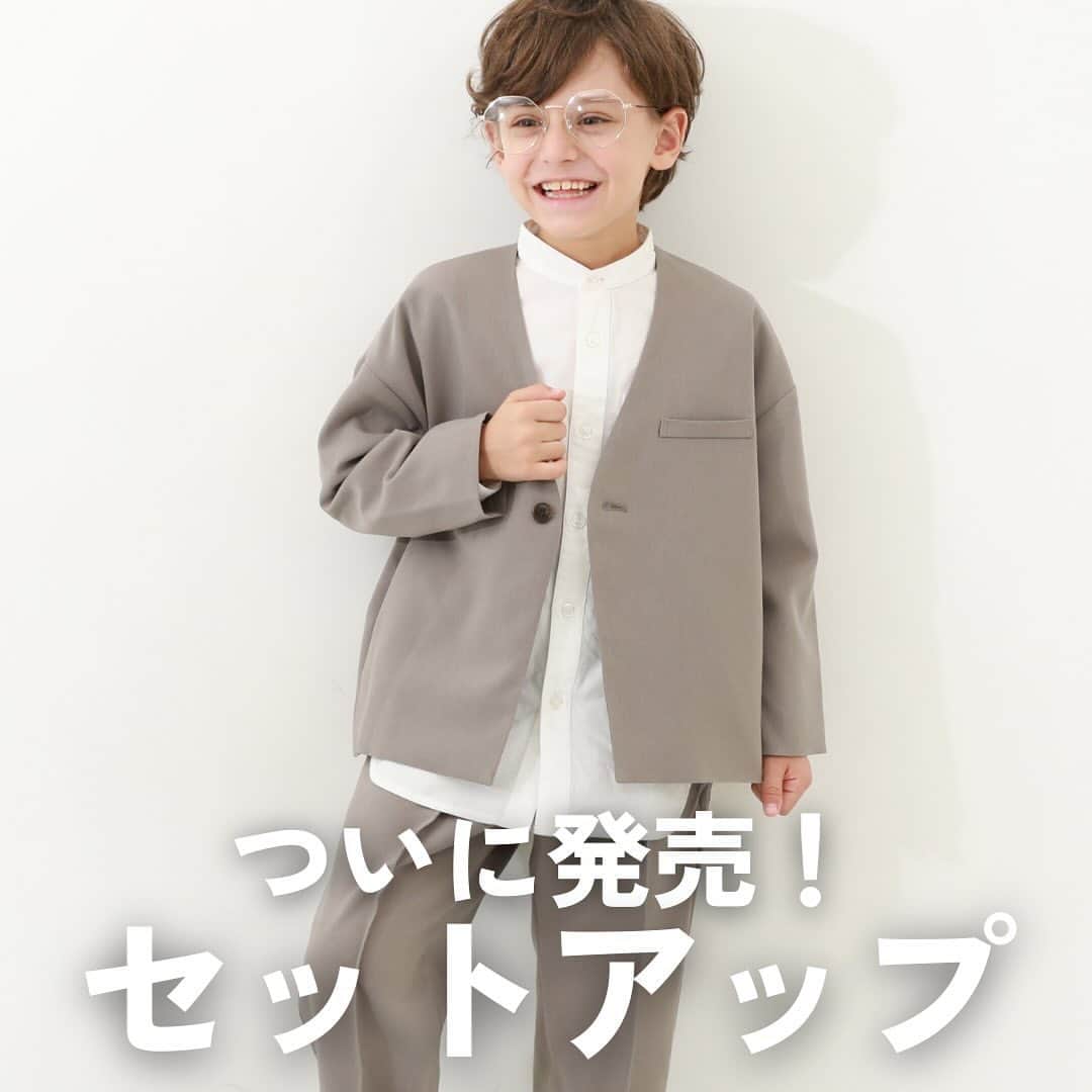子供服devirockstore(デビロックストア)のインスタグラム