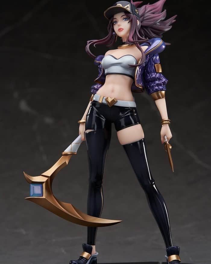 Tokyo Otaku Modeさんのインスタグラム写真 - (Tokyo Otaku ModeInstagram)「This figure of Akali even comes with a mini projector for an incredible display!  🛒 Check the link in our bio for this and more!   Product Name: League of Legends K/DA Akali 1/7 Scale Figure Series: League of Legends Manufacturer: APEX TOYS Sculptor: APEX Specifications: Painted, non-articulated, 1/7 scale PVC & ABS figure with stand Height (approx.): 25.4 cm | 10" (including stand) Also Includes: Replacement face part without mask Bonus: Mini projector Requires: 3 AAA batteries for mini projector (not included)  #leagueoflegends #kda #akali #tokyootakumode #animefigure #figurecollection #anime #manga #toycollector #animemerch」11月26日 20時00分 - tokyootakumode