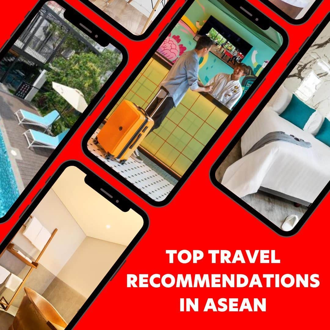 エアアジアさんのインスタグラム写真 - (エアアジアInstagram)「✈️🌎 Travel Asean like an expert with these recos!  Snatch your dream hotel room with our ⚡️ Super Flash Sale ⚡️ before the room runs away faster than your snooze button! 🏨💨   Let us know your next trip in the comment below.  #SuperFlashSale #airasiasuperapp #airasiamove #onestoptravelsuperapp #airasiahotels #exploretheworld」11月26日 20時21分 - airasiasuperapp