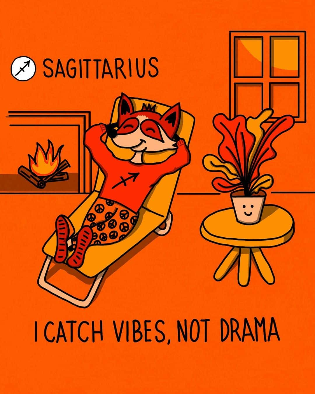 YOOX.COMさんのインスタグラム写真 - (YOOX.COMInstagram)「SAGITTARIUS ♐️ I catch vibes, not drama. Share the post with your fav sagittarius!」11月27日 0時30分 - yoox