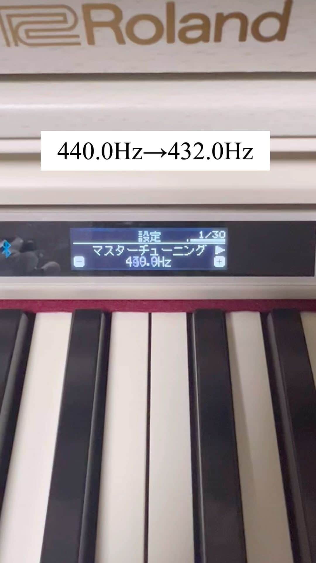 noenonのインスタグラム：「おしゃれなピッチ#ピアノ#piano#music#藤井風#432hz」