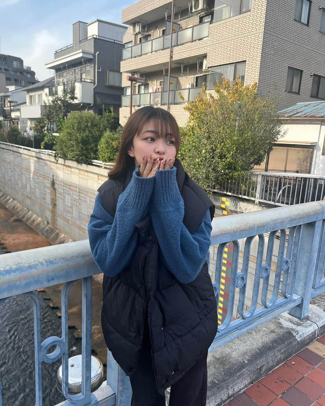 井上あかりさんのインスタグラム写真 - (井上あかりInstagram)「寒いねぇ☃️❄️」11月26日 20時18分 - akari.0903