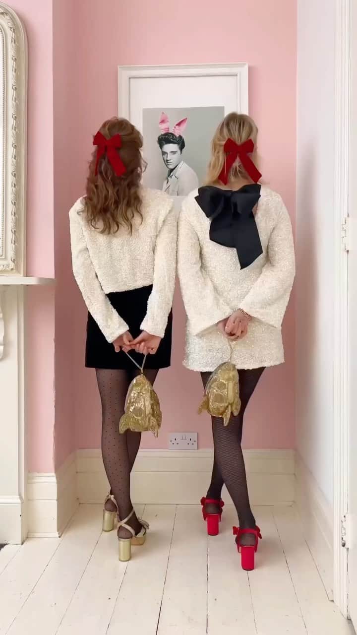 アクセサライズのインスタグラム：「Christmas party or Pyjama party? We’re here for it. @belleandbunty   Enjoy 25% off all styles this Black Friday! ✨🛍」