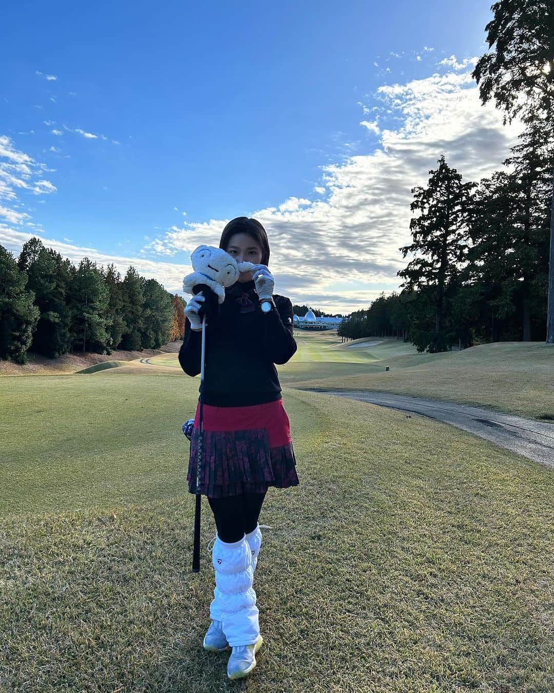 椿原愛さんのインスタグラム写真 - (椿原愛Instagram)「グリーンが難しすぎて3パット連発… それ以外は良かっただけに悔しすぎた😢  パター練習しなければ  #ゴルフ #ゴルフ女子」11月26日 20時23分 - ai.tsubakihara