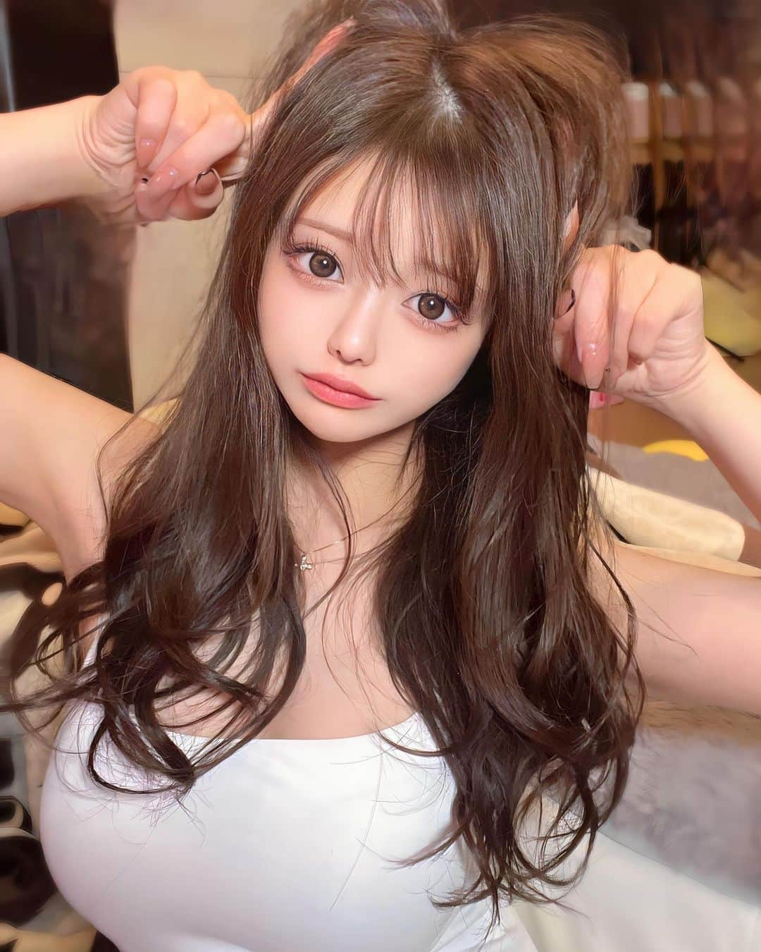 愛月颯花のインスタグラム：「日曜日おやすみでぇす✌️」