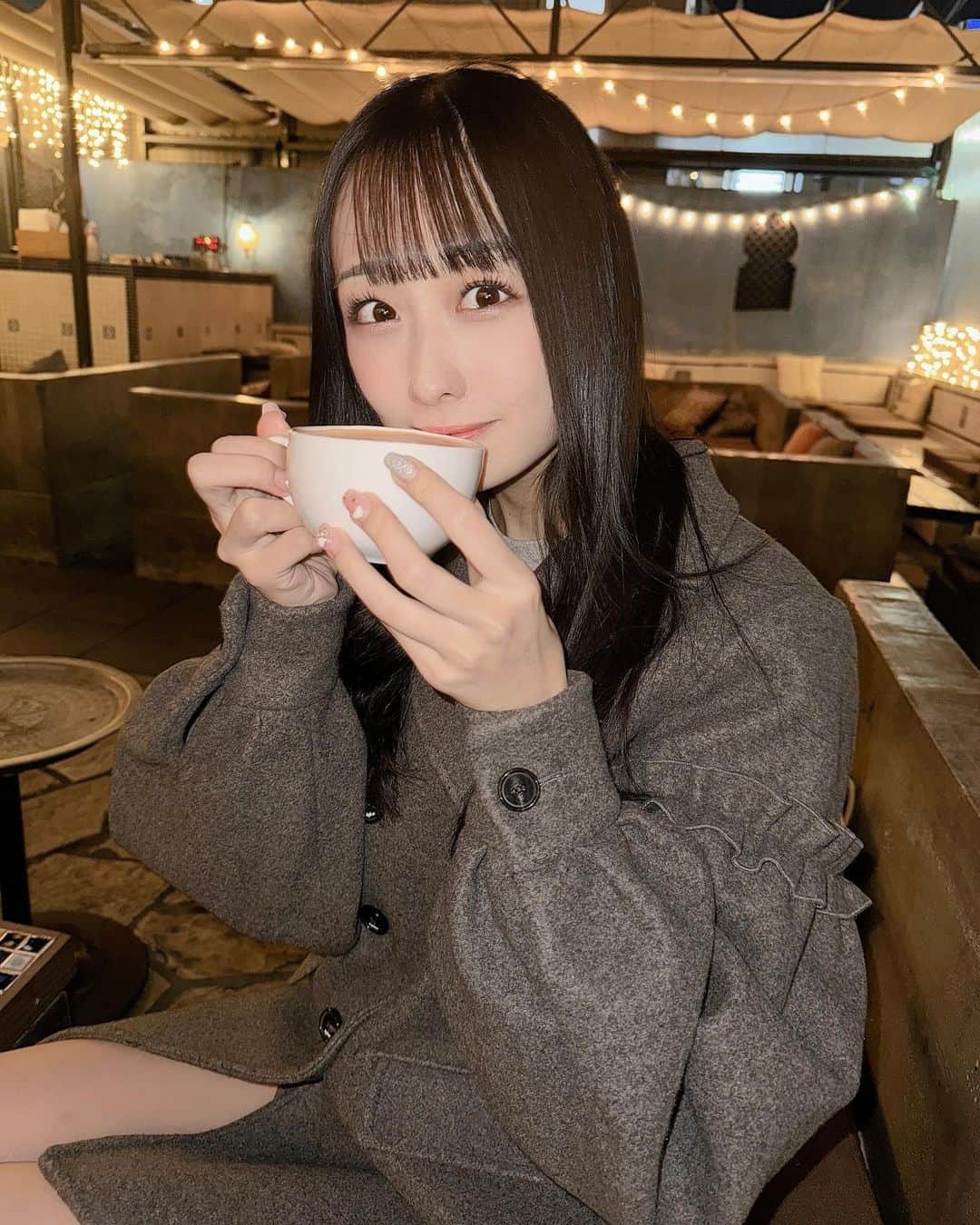 八木ひなたさんのインスタグラム写真 - (八木ひなたInstagram)「・  ・  だいぶ甘党です☕️  ・  ・  ・  #自撮り #selfie #セルカ #fashion #love #メイク #instagood #code #selca #selfie  #셀카그램 #today #ootd #dailylook #instagood #いいね返し#instalike #instafashion #followme#アイドル#カフェ#カフェ巡り#カフェ活 #カフェ部」11月26日 20時29分 - yagihinata