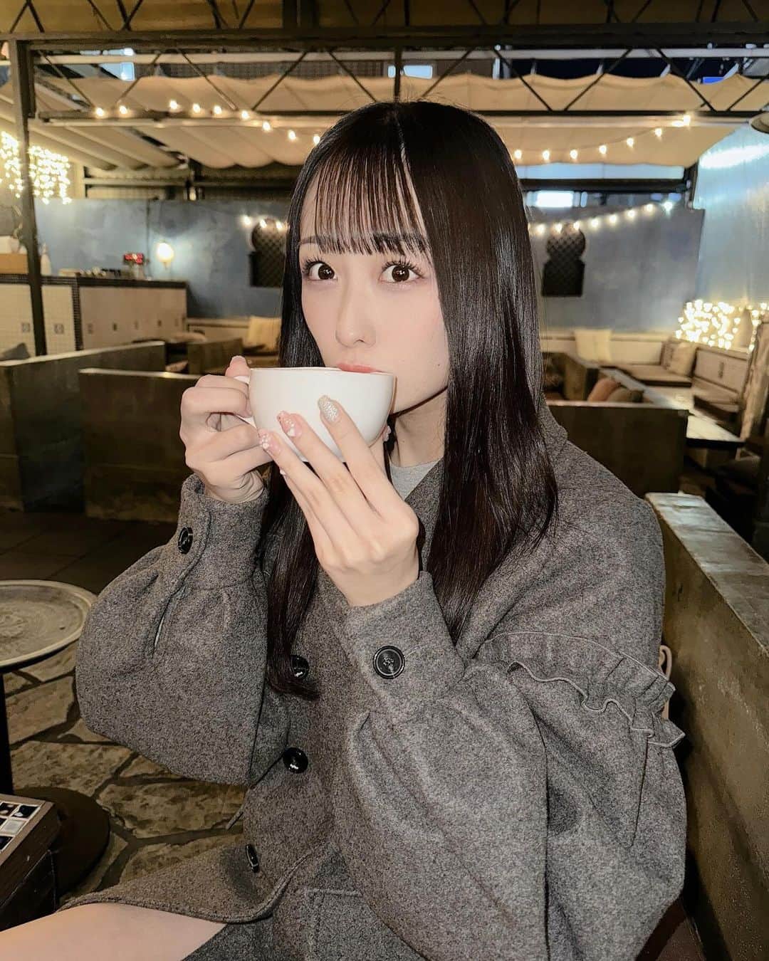 八木ひなたさんのインスタグラム写真 - (八木ひなたInstagram)「・  ・  だいぶ甘党です☕️  ・  ・  ・  #自撮り #selfie #セルカ #fashion #love #メイク #instagood #code #selca #selfie  #셀카그램 #today #ootd #dailylook #instagood #いいね返し#instalike #instafashion #followme#アイドル#カフェ#カフェ巡り#カフェ活 #カフェ部」11月26日 20時29分 - yagihinata