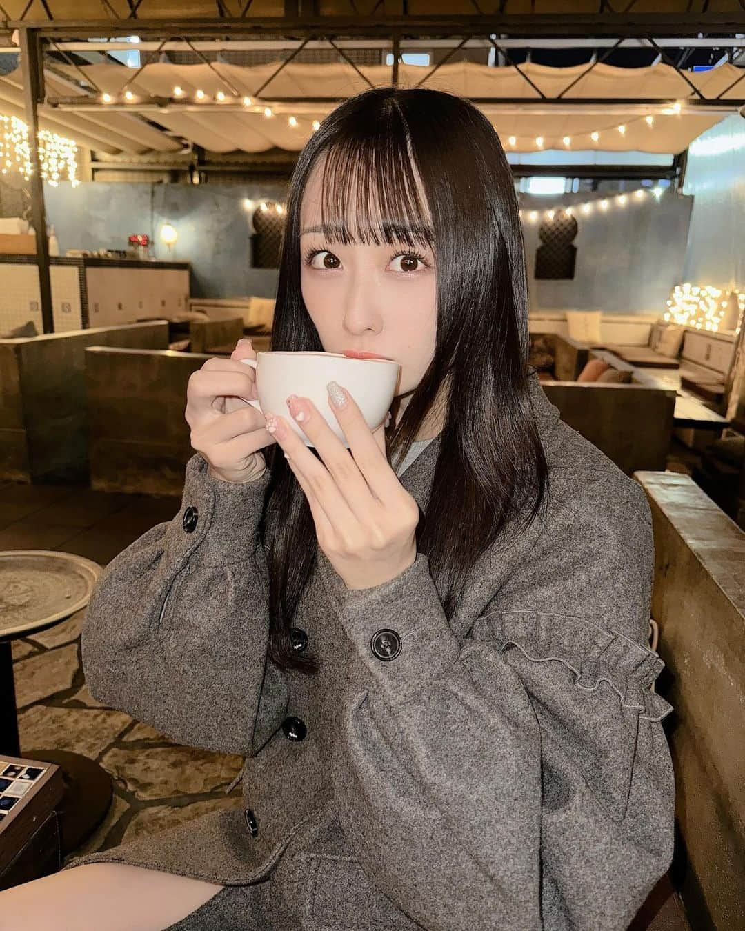 八木ひなたさんのインスタグラム写真 - (八木ひなたInstagram)「・  ・  だいぶ甘党です☕️  ・  ・  ・  #自撮り #selfie #セルカ #fashion #love #メイク #instagood #code #selca #selfie  #셀카그램 #today #ootd #dailylook #instagood #いいね返し#instalike #instafashion #followme#アイドル#カフェ#カフェ巡り#カフェ活 #カフェ部」11月26日 20時29分 - yagihinata