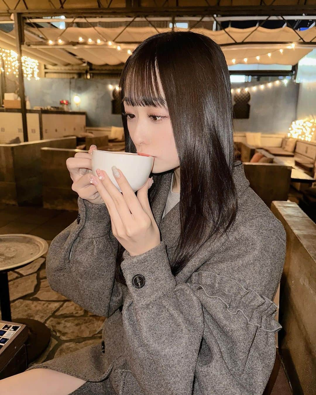 八木ひなたさんのインスタグラム写真 - (八木ひなたInstagram)「・  ・  だいぶ甘党です☕️  ・  ・  ・  #自撮り #selfie #セルカ #fashion #love #メイク #instagood #code #selca #selfie  #셀카그램 #today #ootd #dailylook #instagood #いいね返し#instalike #instafashion #followme#アイドル#カフェ#カフェ巡り#カフェ活 #カフェ部」11月26日 20時29分 - yagihinata