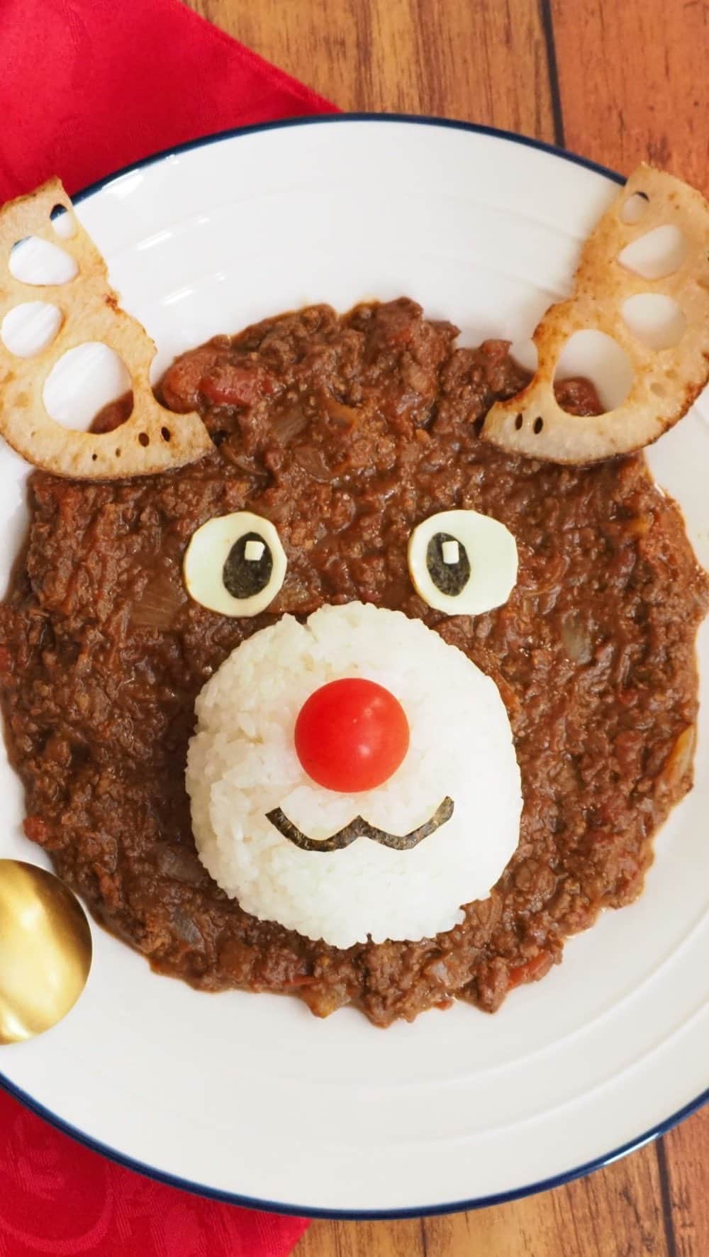 Vitamix Japanのインスタグラム：「濃厚トマトキーマカレー  A3500のコンテナで玉ねぎのチョッピング、ひき肉を作っています。  事前レシピはこちら @vitamix_instructor_takahashi」