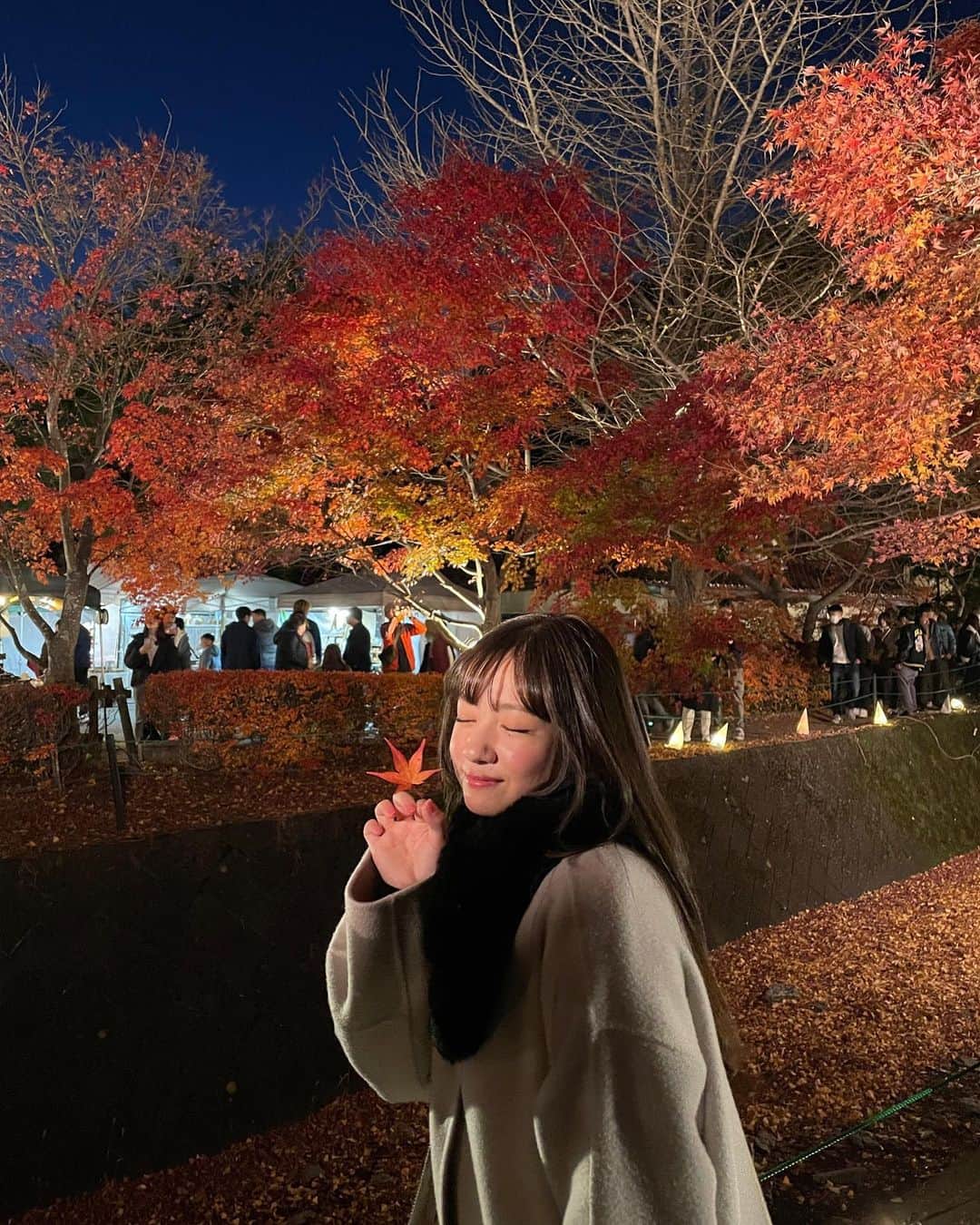 中嶋桃花さんのインスタグラム写真 - (中嶋桃花Instagram)「少し前に初山梨 この距離の富士山も初めて🗻  本当に綺麗で圧倒された 帰ってきたところなのにもう既に山梨行きたくなってます😌  紅葉もとっても綺麗だったからいっぱいお裾分け🍁」11月26日 20時32分 - momoka_nakajima