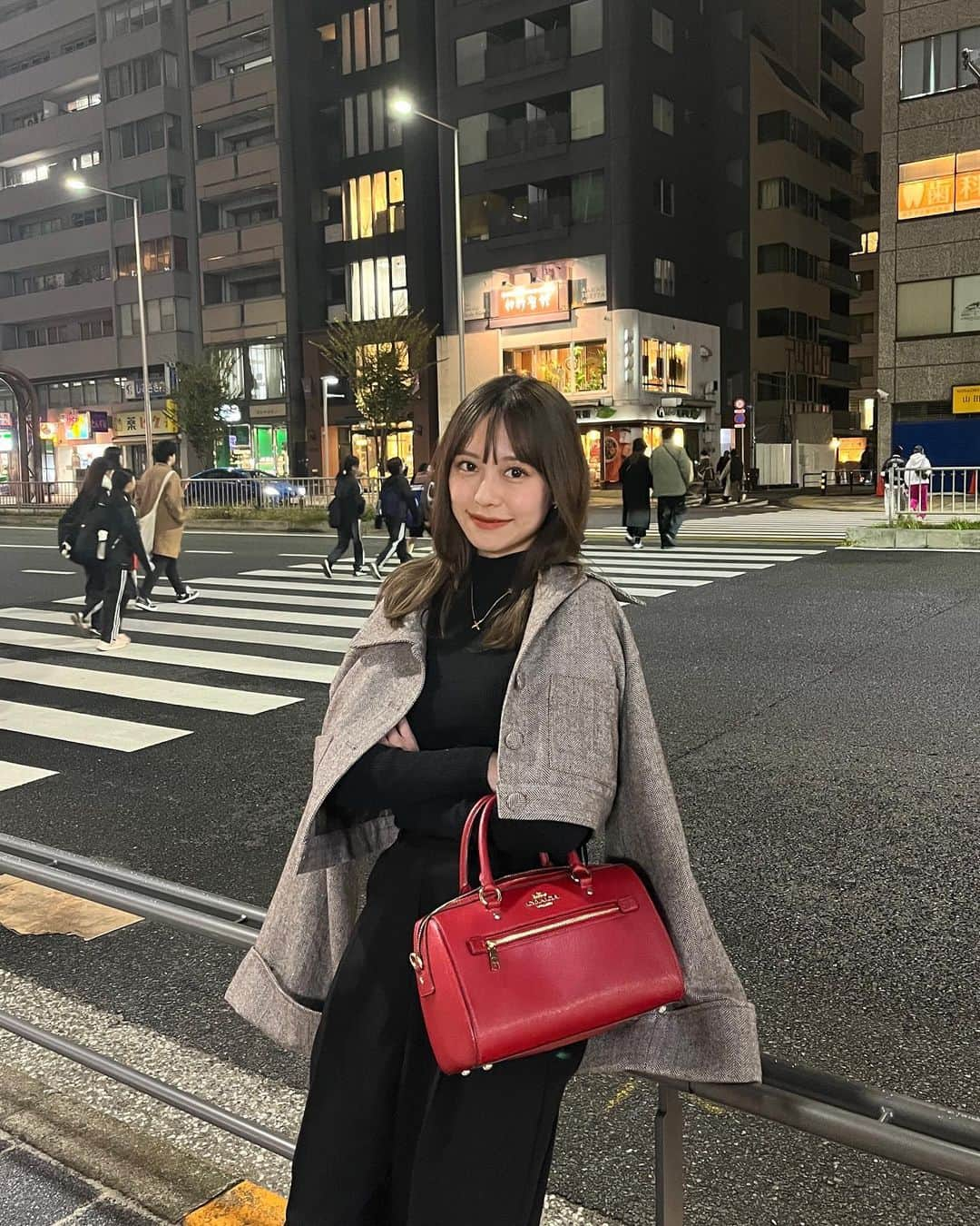 潘佳伊さんのインスタグラム写真 - (潘佳伊Instagram)「寒くてびっくり🥶  腕がダボっとしててかわいいジャケット🤎 @ranclic_official   #秋コーデ #秋服コーデ #冬コーデ #冬服コーデ #イエベ秋コーデ #イエベ秋メイク #ranclic #RCcode #pr」11月26日 20時42分 - hankaichan