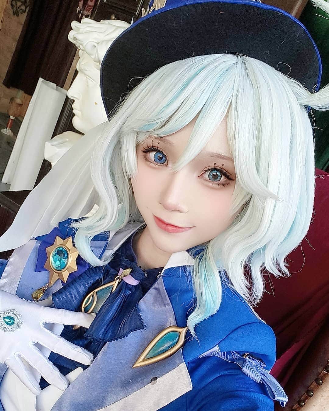 綺太郎のインスタグラム：「芙门  #genshinimpact」