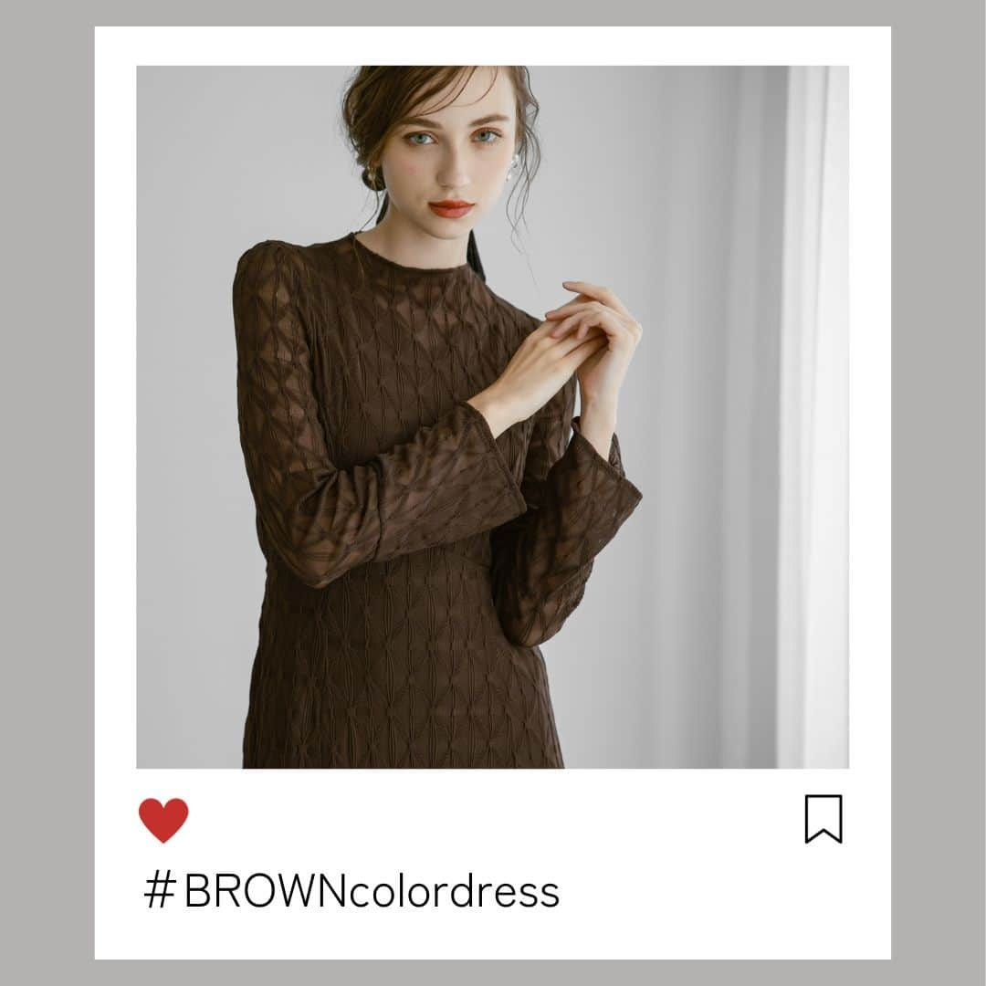 Dorry Dollのインスタグラム：「【 BrownColordress🤎 】  この季節になると着たくなるブラウンカラードレス。 新作ドレスの中からbrownカラー集めてみました🧸✨  スカートデザイン別にご紹介していますので ブラウンドレスが気になっている方は是非見てね♪  あなたはどのお呼ばれドレスを選びますか？ ぜひonline storeでチェックしてみてね...♡ 商品詳細は画面をTAP！  お呼ばれドレスを選ぶならDorryDollで決まり！ みなさんの着用の感想・タグ付けお待ちしております♪ . . . . .  #結婚式 #結婚式コーデ #結婚式参列 #フォーマル #フォーマルドレス #ドレス #お呼ばれワンピ #ワンピース #お食事会 #結婚式お呼ばれ #デートコーデ #ディナーコーデ #モテコーデ #結婚式ドレス #お呼ばれドレス #ドレスアップ #オケージョン #お呼ばれコーデ #お呼ばれヘア #パーティードレス #ホカンス #ホテル女子会 #dorrydol #カラードレス」