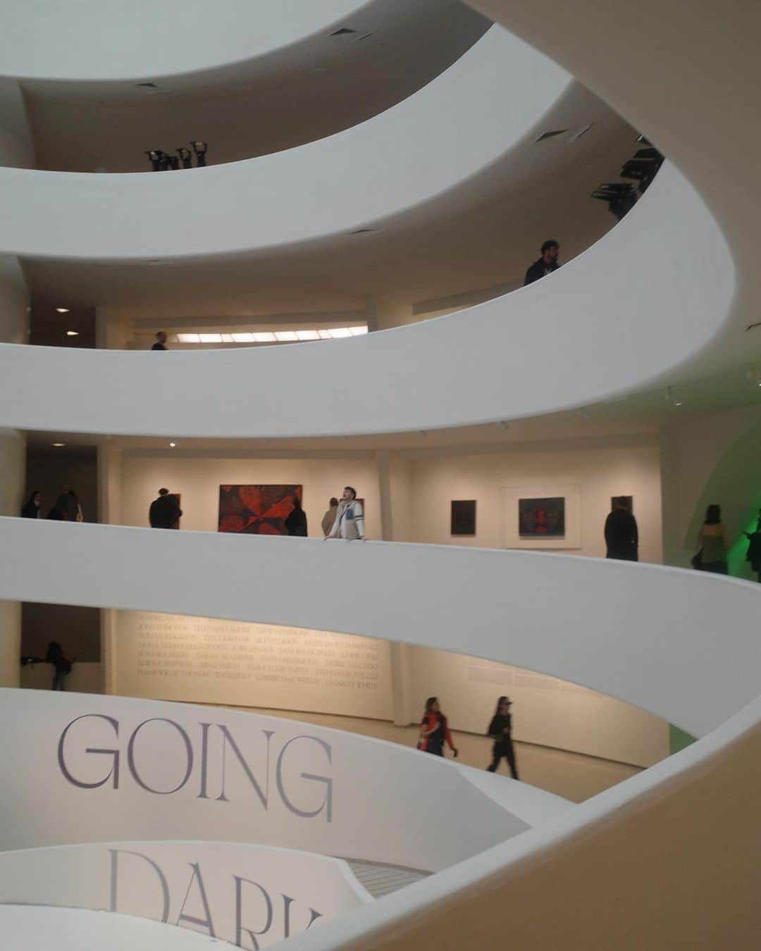 吉成亜美のインスタグラム：「#guggenheim#amitrip_newyork」