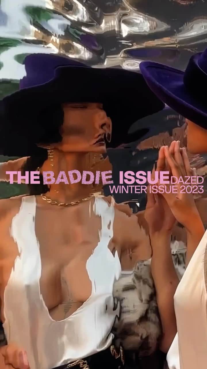 Dazed Magazineのインスタグラム：「#THEBADDIEISSUE⁠ ⁠ @DAZED WINTER 2023 ⁠ ⁠ STAY TUNED FOR MORE 👀」