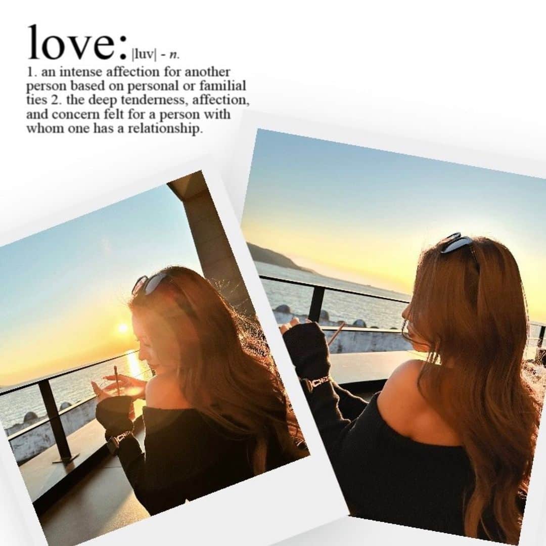 Ryonaさんのインスタグラム写真 - (RyonaInstagram)「. sunset☀️  #sea #sunset」11月26日 20時58分 - baby___xx12