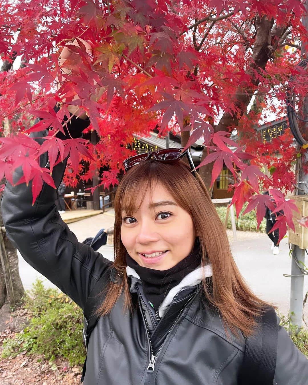 指出瑞貴さんのインスタグラム写真 - (指出瑞貴Instagram)「🏍️🩵🩵 Touring-day. I went to miyagase with daddy and daddy’s friends !  jacket, trainer, pants, ▶︎ #spidi #spidiontrack  Boots ▶︎ #xpd Back pack ▶︎ #michaelkors  父と、父の友人方と、最高気温８度の中ツーリング。笑 ねえー、寒すぎだよー！！笑 寒さが心臓まで沁みた〜🥶🤣🤣  ずっと行ってみたかった @unitedcafe_miyagase ☕️ 世田谷店 @unitedcafe_mc はたまに遊びに行っていたのですが、新店舗へ☺️ 素敵なスタッフさまの元、ゆっくり美味しいご飯とコーヒーで過ごさせてもらいました🥰  おしゃれな外装なので、愛車と写真、撮るよね〜😏🩵  宮ヶ瀬ダム近くまで行って、紅葉みたり🍁 コーナーリングの多い道を通ったり、 満喫しました🥰🥰寒かったけど🥶  父のお友達も、納車したばかりだし私も #xsr700 だし みんなでワイワイしました☺️寒かったけど🥶  バイク揃ってるとかっこいいわぁ〜〜❣️❣️」11月26日 20時59分 - sashidemizuki