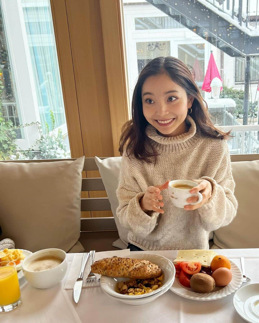 中野怜美さんのインスタグラム写真 - (中野怜美Instagram)「Winter paradise is here 🧸⭐️🌨️」11月26日 21時00分 - reminakano