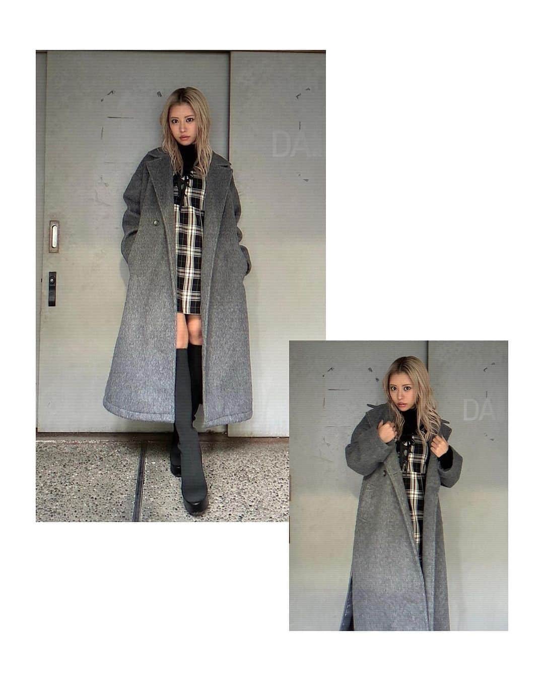 のインスタグラム：「2023 WINTER COLLECTION ・ 𝗖𝗢𝗡𝗧𝗥𝗔𝗦𝗧 ・ DIRECTOR 華 @_hana.87_  ーーーーーーーーーーーーーーーーー  23' WINTER OUTER  ☑︎ニットシャギーロングコート ¥13,990tax in BLACK/BEIGE/D.GRAY FREE  ーーーーーーーーーーーーーーーーー ・ ・ #EGOIST #egoist #エゴイスト #エゴ #冬 #冬コーデ #winter #coordinate #contrast」