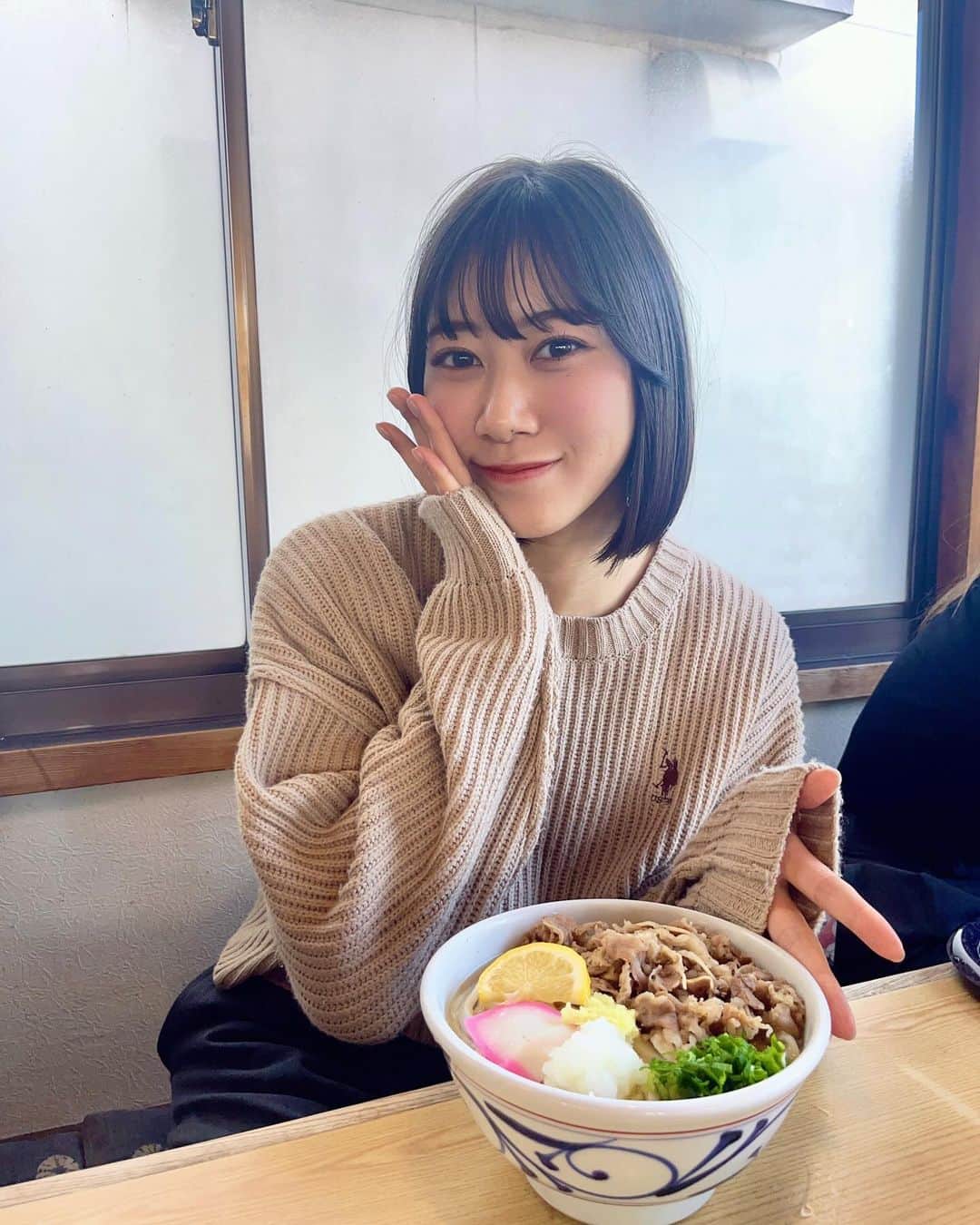 井田玲音名さんのインスタグラム写真 - (井田玲音名Instagram)「ㅤㅤㅤㅤㅤㅤㅤㅤㅤㅤㅤㅤㅤ ㅤㅤㅤㅤㅤㅤㅤㅤㅤㅤㅤㅤㅤ うどん県で、うどん食べました。ㅤㅤㅤㅤㅤㅤㅤㅤㅤㅤㅤㅤㅤ  ㅤㅤㅤㅤㅤㅤㅤㅤㅤㅤㅤㅤㅤ 最高でした。ㅤㅤㅤㅤㅤㅤㅤㅤㅤㅤㅤㅤㅤ ㅤㅤㅤㅤㅤㅤㅤㅤㅤㅤㅤㅤㅤ ㅤㅤㅤㅤㅤㅤㅤㅤㅤㅤㅤㅤㅤ #めんや七福別邸」11月26日 21時13分 - reona_ske48