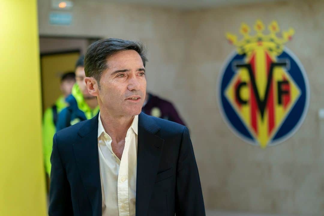 ビジャレアルCFのインスタグラム：「Vuelta a casa 💛  #VillarrealOsasuna」