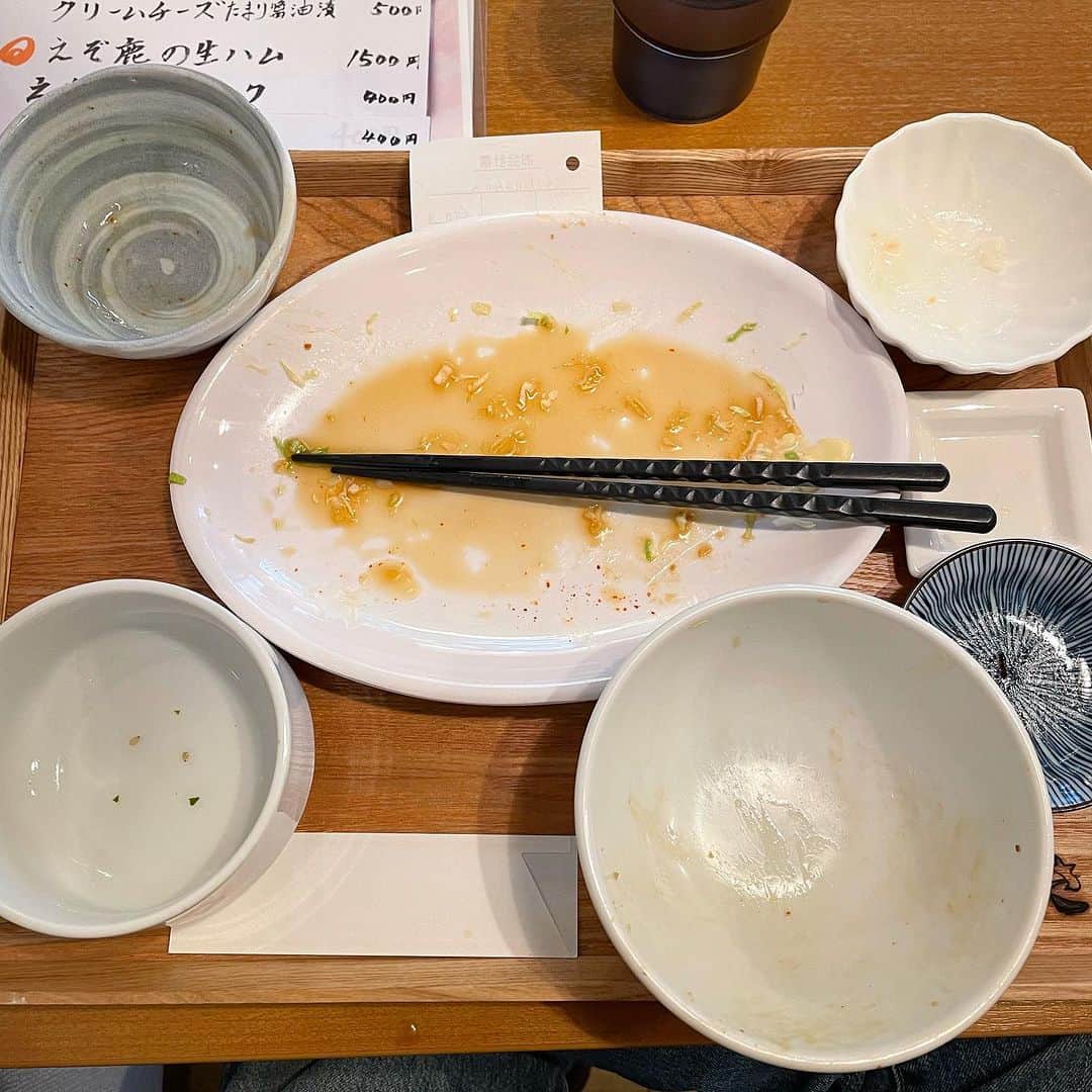 木村ひさしさんのインスタグラム写真 - (木村ひさしInstagram)「最高のおっさんの昼ごはん。 よねやまのぶたやき　ぶたやき四枚＋ニラキムチ納豆 久々にノーマル！美味い！ #最高のおっさんの肉 #よねやまのぶたやき #髙田馬場ごはん」11月26日 12時22分 - kimura.hisashi