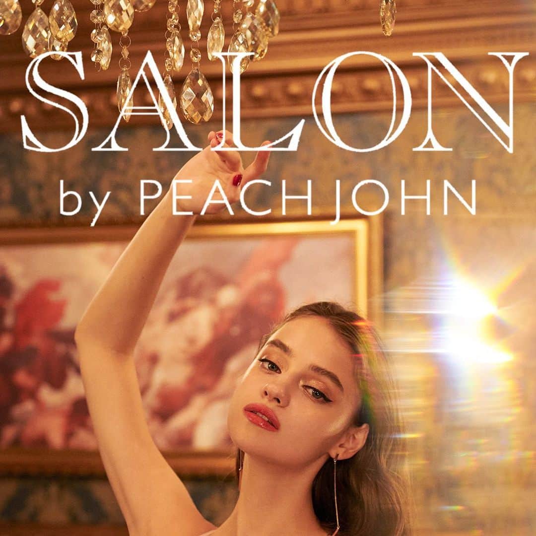 ピーチ・ジョンさんのインスタグラム写真 - (ピーチ・ジョンInstagram)「. SALON by PEACH JOJN 2023 Winter Collection✨  #PEACHJOHN #salonbypeachjohn」11月26日 12時28分 - peachjohn_official