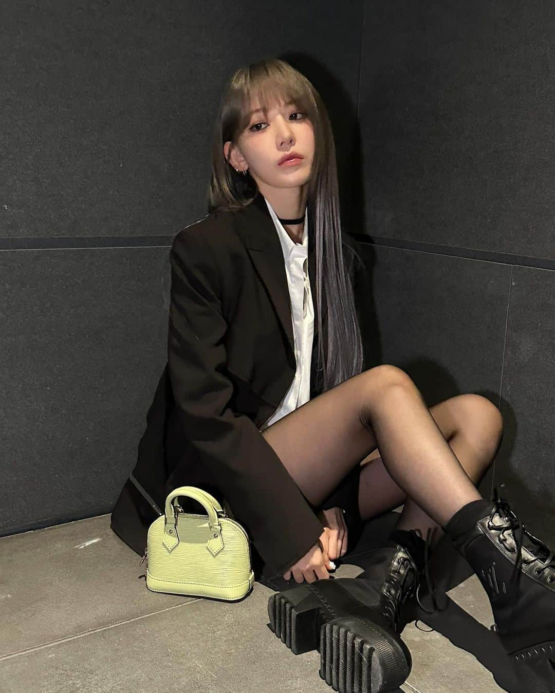 宮脇咲良さんのインスタグラム写真 - (宮脇咲良Instagram)「#LouisVuitton #PR」11月26日 12時39分 - 39saku_chan