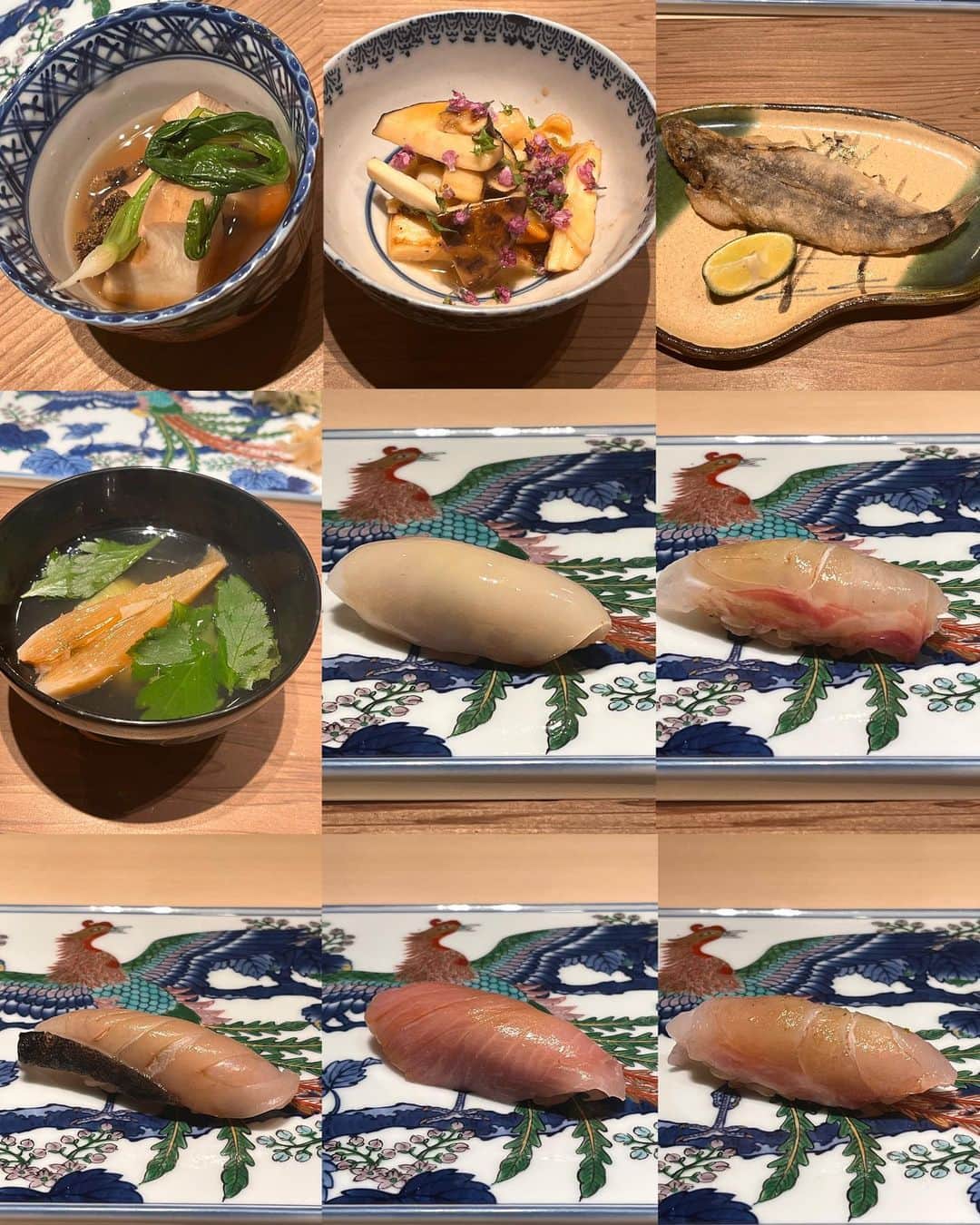 愛沢わかなのインスタグラム：「🍣 北新地 さえ㐂 . お誘いしてもらって行ってきた💕 . ぜーんぶ美味しくてもう… 思い出しただけで…🤤💕 . こんな素敵なお寿司誘ってくださり ありがとうございました🥹✨✨ . .  #北新地 #北新地グルメ #大阪グルメ #お寿司 #寿司 #さえ㐂 #osaka  #sushi #foodstagram」
