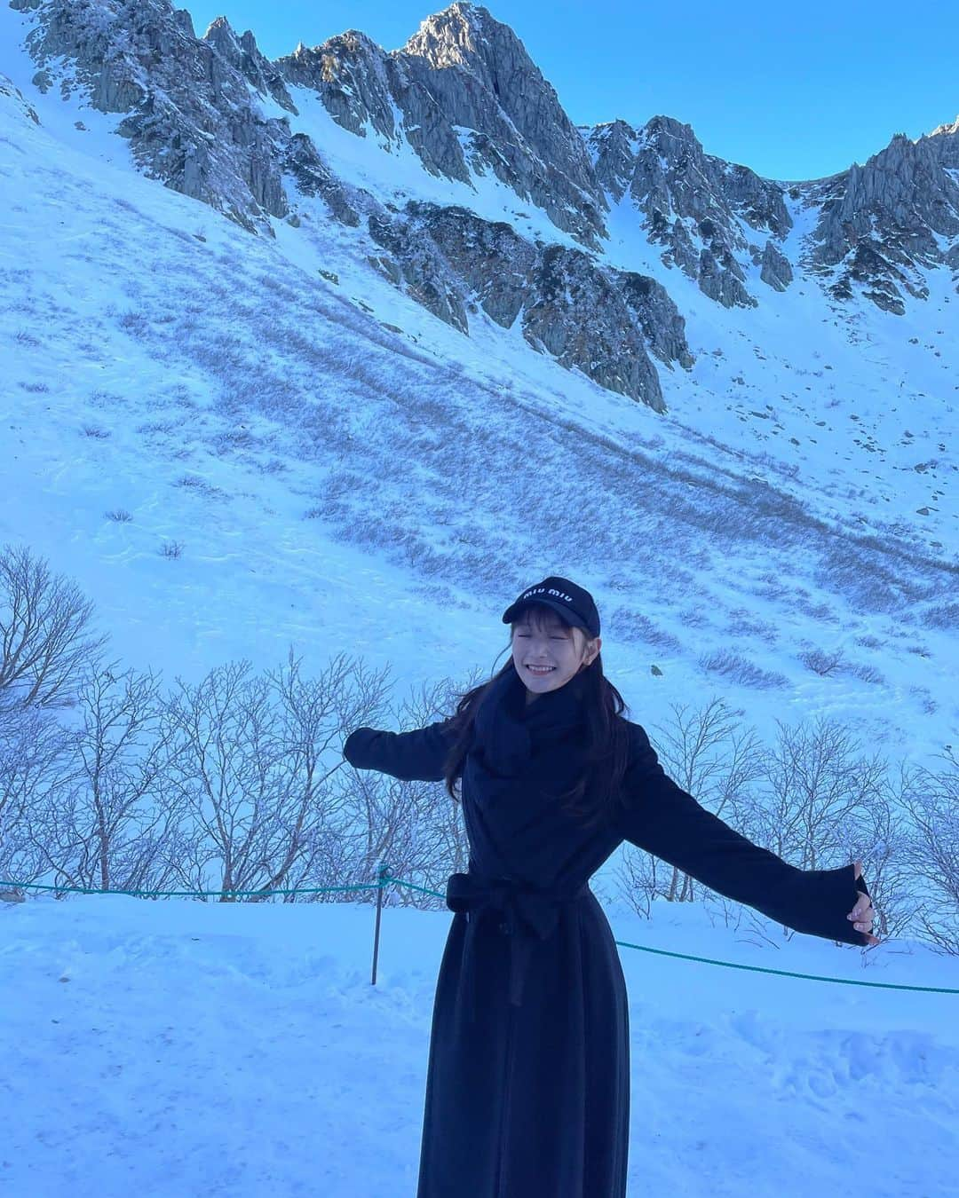 藤園麗さんのインスタグラム写真 - (藤園麗Instagram)「雪に囲まれてるー！⛄️♡」11月26日 13時17分 - reifujizono_official