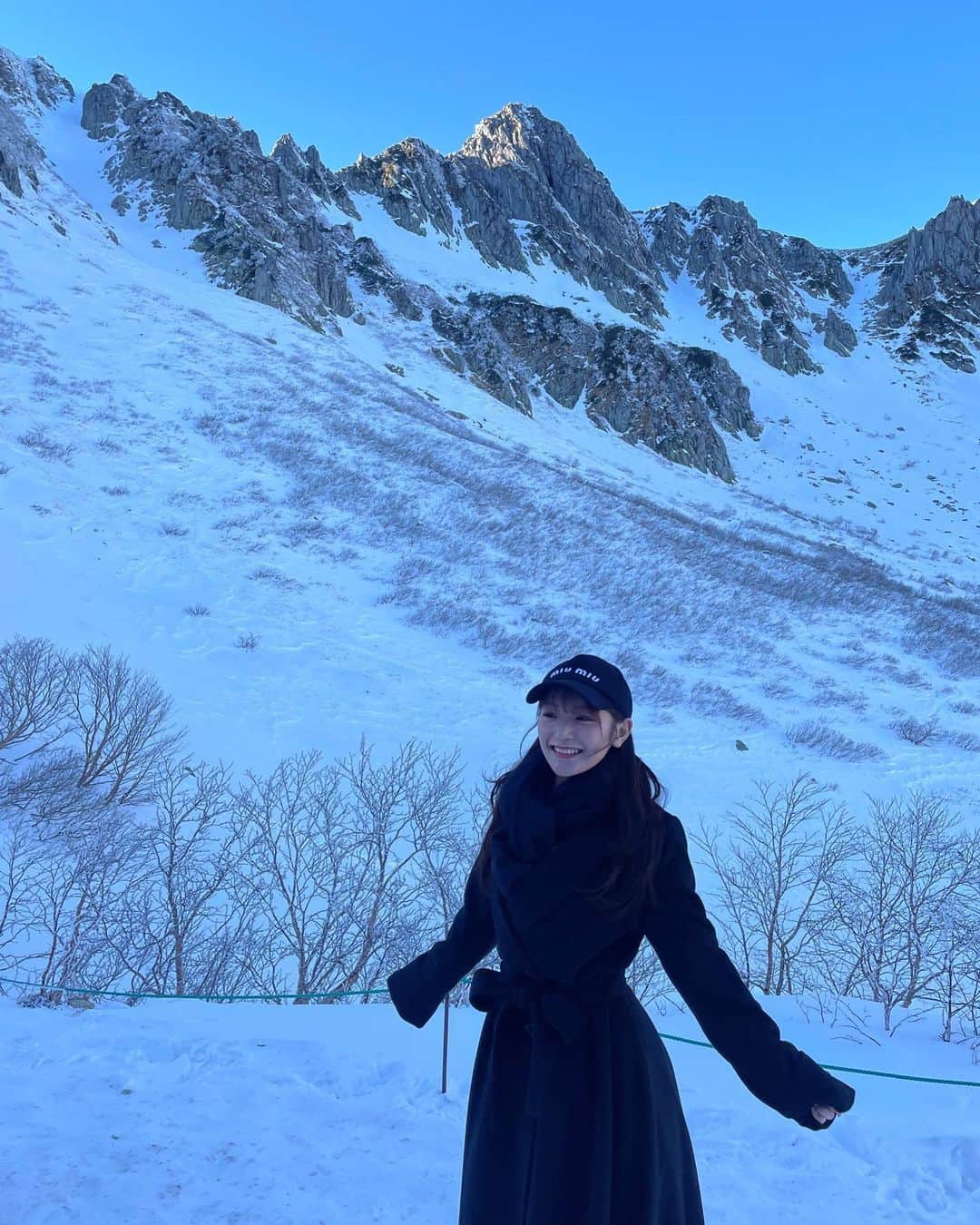 藤園麗さんのインスタグラム写真 - (藤園麗Instagram)「雪に囲まれてるー！⛄️♡」11月26日 13時17分 - reifujizono_official