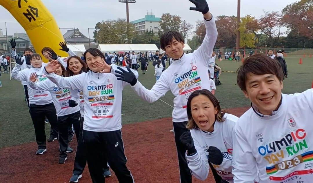 日本オリンピック委員会さんのインスタグラム写真 - (日本オリンピック委員会Instagram)「／ #オリンピックデーラン 板橋大会を開催しました🏃‍♂️ ＼  ご参加いただいた皆さま、ありがとうございました！ #TEAMJAPAN #がんばれニッポン （写真：©︎JOC）」11月26日 13時24分 - teamjapanjoc