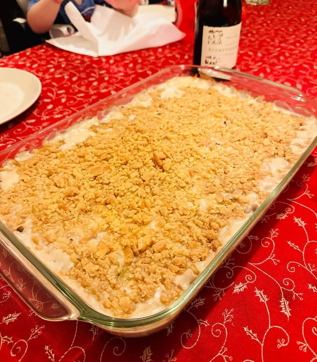 岩上愛美さんのインスタグラム写真 - (岩上愛美Instagram)「✨Happy Thanksgiving✨   #thanksgiving #casserole #pie #stuffing #favoritetimeofyear」11月26日 13時24分 - amiiwakami