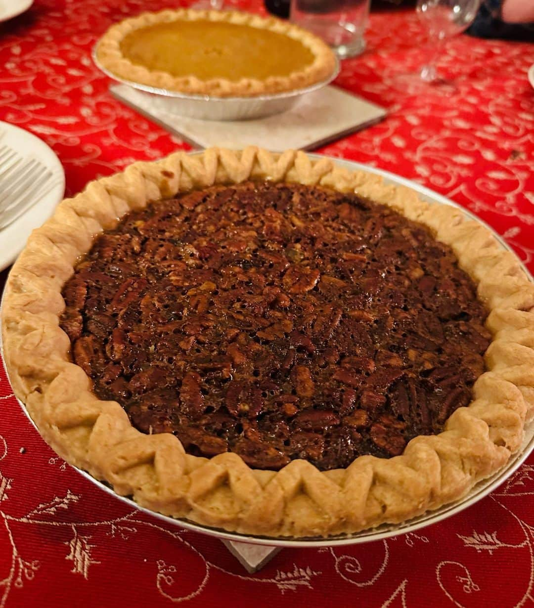 岩上愛美さんのインスタグラム写真 - (岩上愛美Instagram)「✨Happy Thanksgiving✨   #thanksgiving #casserole #pie #stuffing #favoritetimeofyear」11月26日 13時24分 - amiiwakami