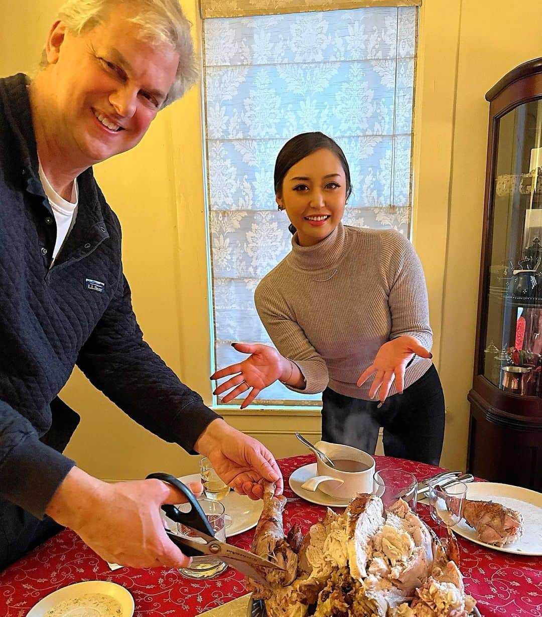 岩上愛美さんのインスタグラム写真 - (岩上愛美Instagram)「✨Happy Thanksgiving✨   #thanksgiving #casserole #pie #stuffing #favoritetimeofyear」11月26日 13時24分 - amiiwakami