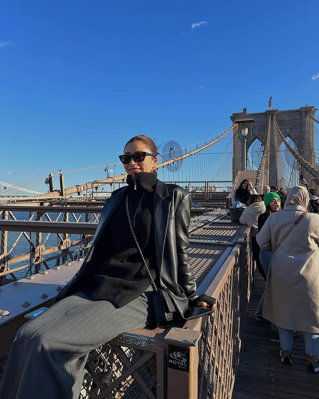 MIYAさんのインスタグラム写真 - (MIYAInstagram)「New york, New york   #nyc #newyork #trip #brooklyn #brooklynbridge」11月26日 13時54分 - _miya_2