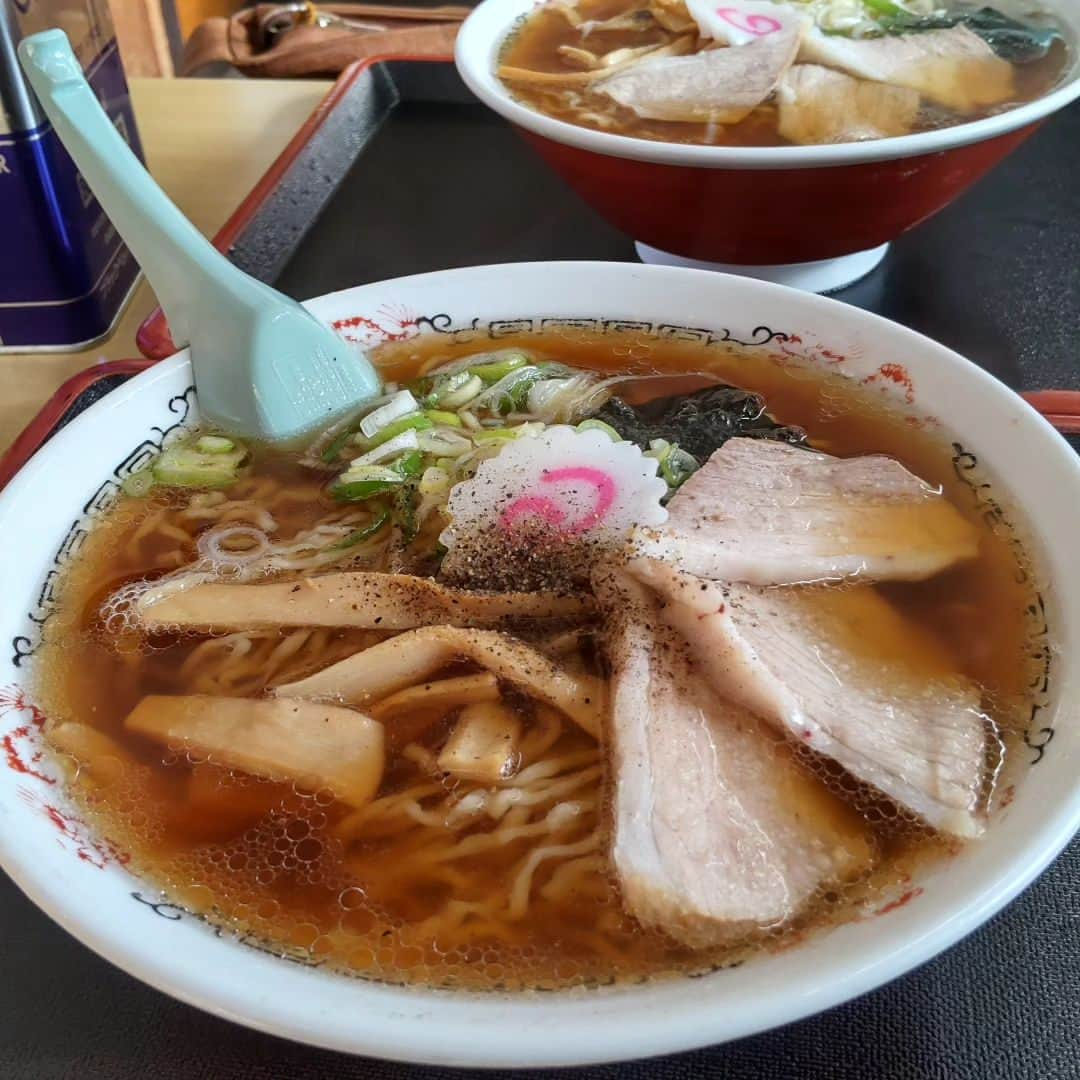 みながわゆみのインスタグラム：「#米沢市#ラーメン#米沢ラーメン#桂町さっぽろ#ラーメン大好き#中華そば#おいしい」