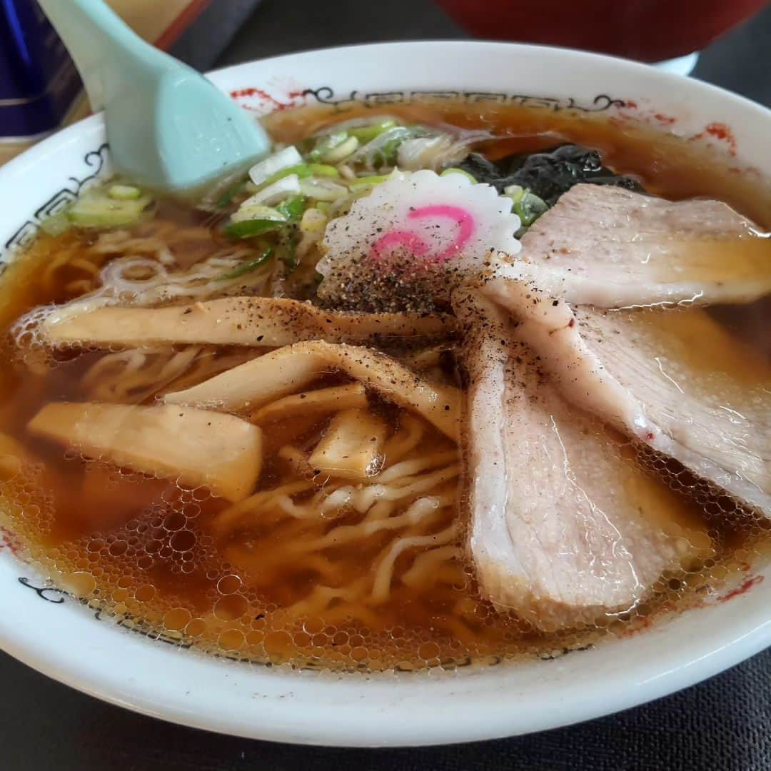 みながわゆみさんのインスタグラム写真 - (みながわゆみInstagram)「#米沢市#ラーメン#米沢ラーメン#桂町さっぽろ#ラーメン大好き#中華そば#おいしい」11月26日 14時04分 - nama.09.19