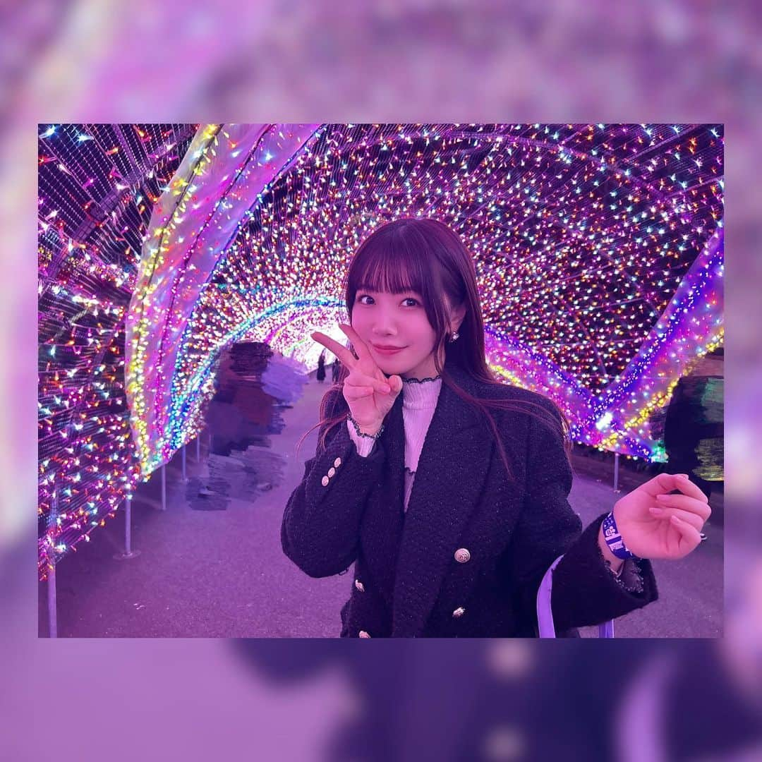 桜野羽咲のインスタグラム：「☪︎ ⁡ ⁡ ⁡ ⁡ ⁡ ⁡ ⁡ イルミネーション𓂃꙳⋆ ⁡ ⁡ きらきらぴかぴか！ ⁡ ⁡ ⁡ ⁡ ⁡ ⁡ ⁡ ┈ ┈ ┈ ┈ ┈ ┈ ┈ ┈ ┈ ┈ ⁡ InterFM #そそレ にて 11/28まで⚠︎ ⁡ 「ミモザ」/桜野羽咲 作詞：桜野羽咲 作曲：草野華余子 ⁡ ライブ音源をお聴きいただけます https://radiko.jp/mobile/events/9101985?player=true&t=20231122013000&pid=&noreload=1 ⁡ ┈ ┈ ┈ ┈ ┈ ┈ ┈ ┈ ┈ ┈ ⁡ アメブロを投稿しました。 『夜明け前に輝いてる、どこかで1人きりだとしても。』 https://ameblo.jp/sakurano-usa/entry-12829719276.html ⁡ ┈ ┈ ┈ ┈ ┈ ┈ ┈ ┈ ┈ ┈ ⁡ ■生誕ワンマンライブ ⁡ 2024年1月20日(土)  18:00 開場 / 18:30 開演 at Spotify O-nest ⁡ 桜野羽咲生誕記念ワンマンライブ 「羽咲中毒 - SONG EATER -」開催 ⁡ ⁡ “ 歌喰い ” ⁡ この想い 一つで生きていける それくらいの輝きだ なにも見えなくするくらいの ⁡ それこそ呪いだ ⁡ 🏷️#おめでとうーちゃん2024 ⁡ https://arcana-project.com/contents/689042 ⁡ ⁡ ┈ ┈ ┈ ┈ ┈ ┈ ┈ ┈ ┈ ┈ ⁡ ■ライブ/イベント情報 ⁡ ○12/2  店舗16周年 atディアステ →桜野羽咲ソロ https://dearstage.com/event/33842/ ⁡ ○🔜 ⁡ ○12/17 聖なる⭐︎ #DSPMLIVE 【1部】at横浜赤レンガ倉庫 →ARCANA PROJECT https://arcana-project.com/contents/684934 ⁡ ○12/18 LAVILITH fan meeting at表参道 https://dempagumi.tokyo/2023/11/19/231218_lavilith/ ⁡ ○12/23 #アルカナふぁんみ at渋谷 →ARCANA PROJECT https://arcana-project.com/contents/691728 ⁡ ┈ ┈ ┈ ┈ ┈ ┈ ┈ ┈ ┈ ┈」